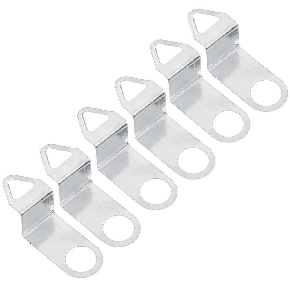 6-Piece Wall Clock Hooks,Clock Movement Replacement Hook,Clock Mechanism Hang...