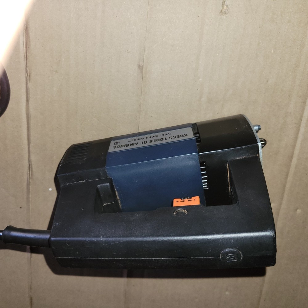 Vintage Kress Tools Modular Power Tool System POWER HEAD ONLY EXC!!