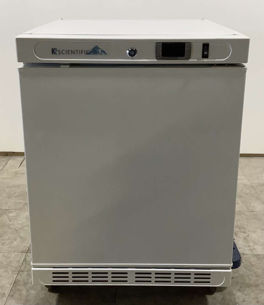 K2 Scientific Bench-top Solid Door Medical Freezer