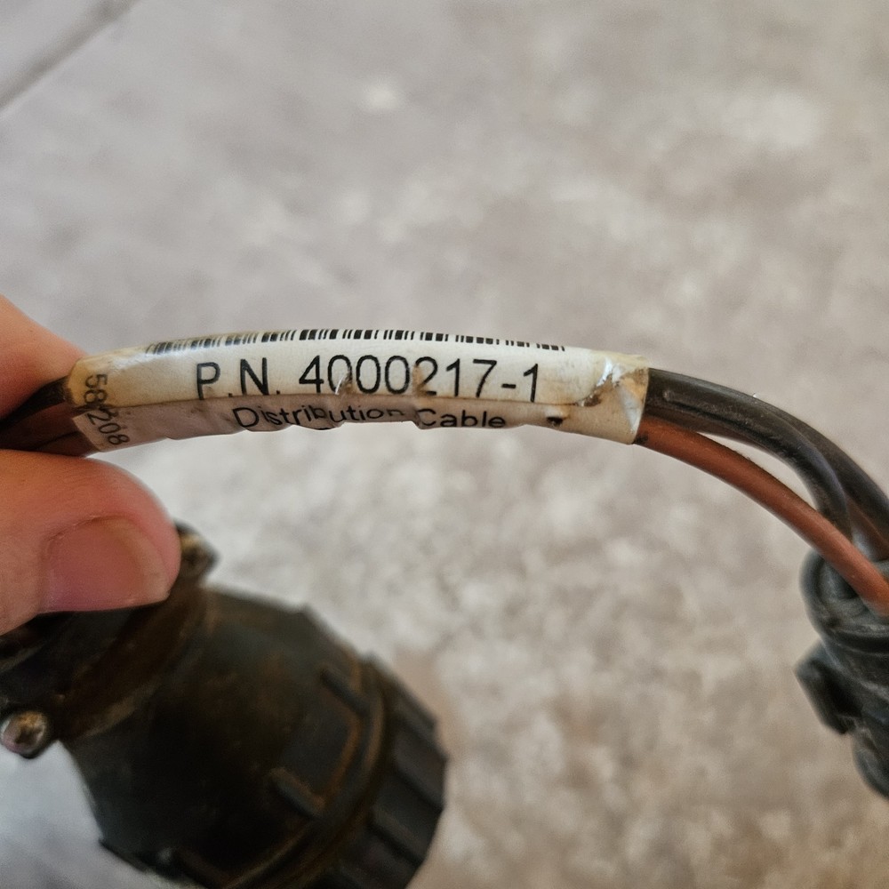 Combine Distribution Cable P.N. 4000217-1