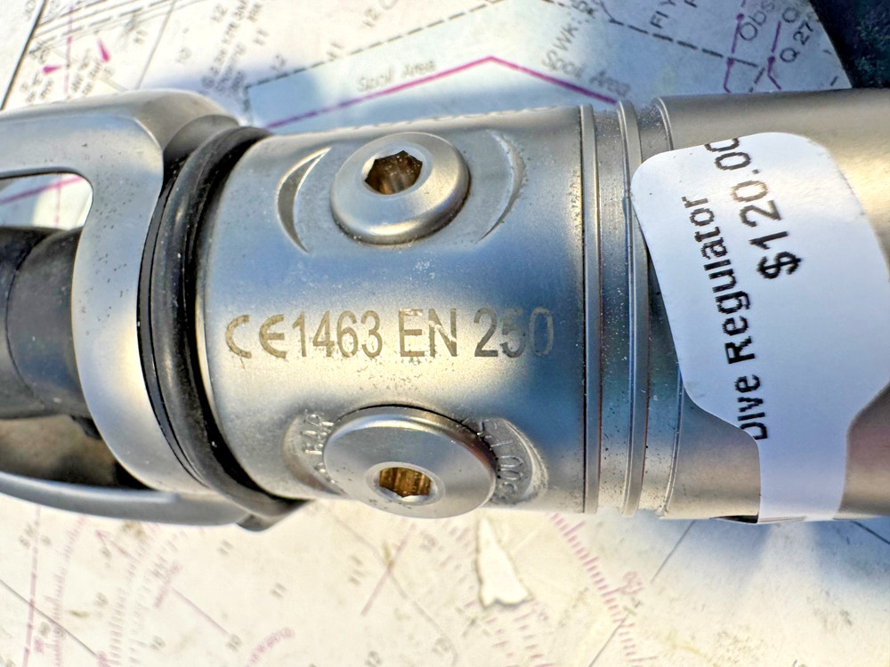 IST R7 First Stage Dive Regulator