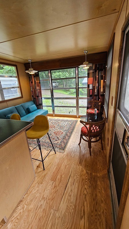 tiny home on wheels