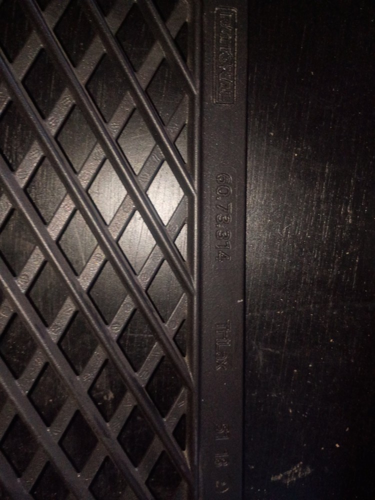 Rational Full Size Diamond And Grill Plates For Combi Oven