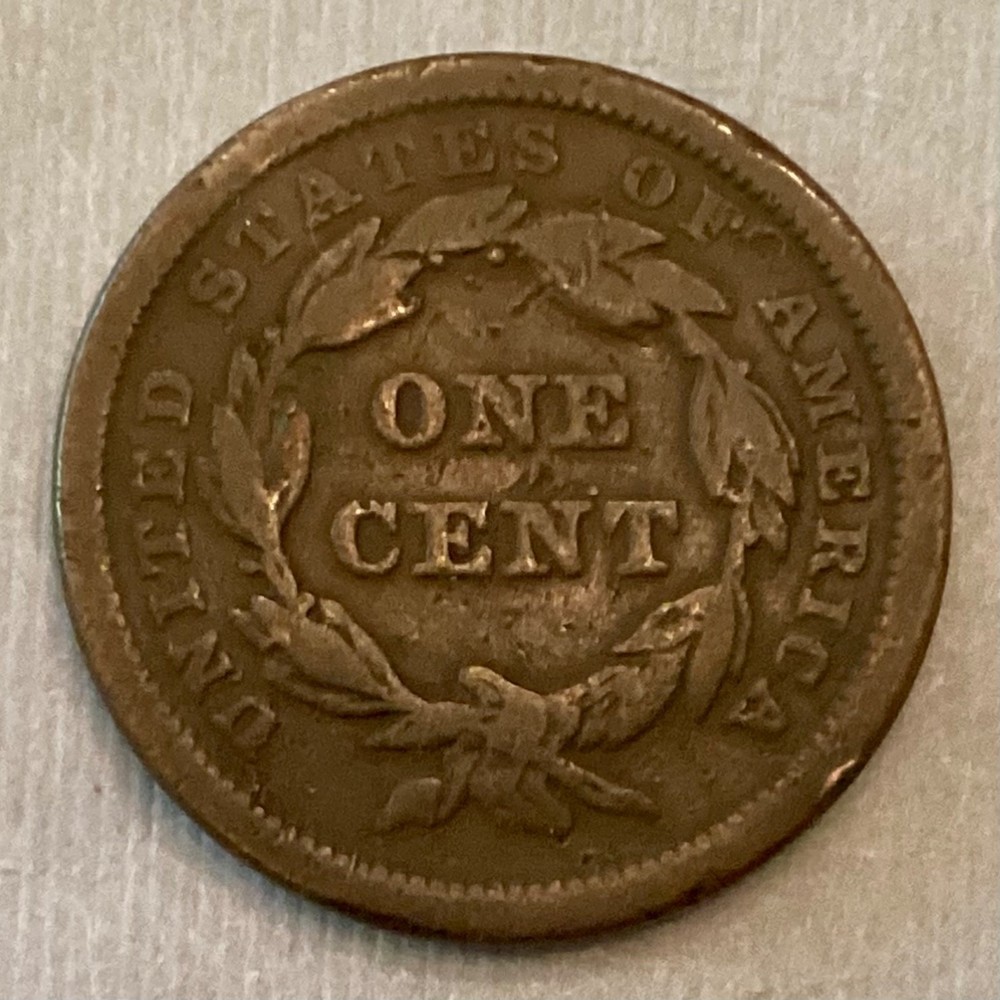 ~ 1840 US LARGE CENT