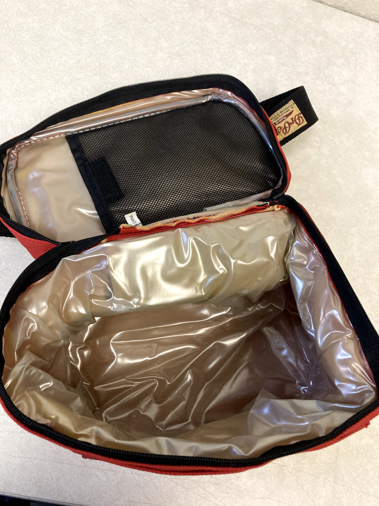 Dr pepper soft shell cooler