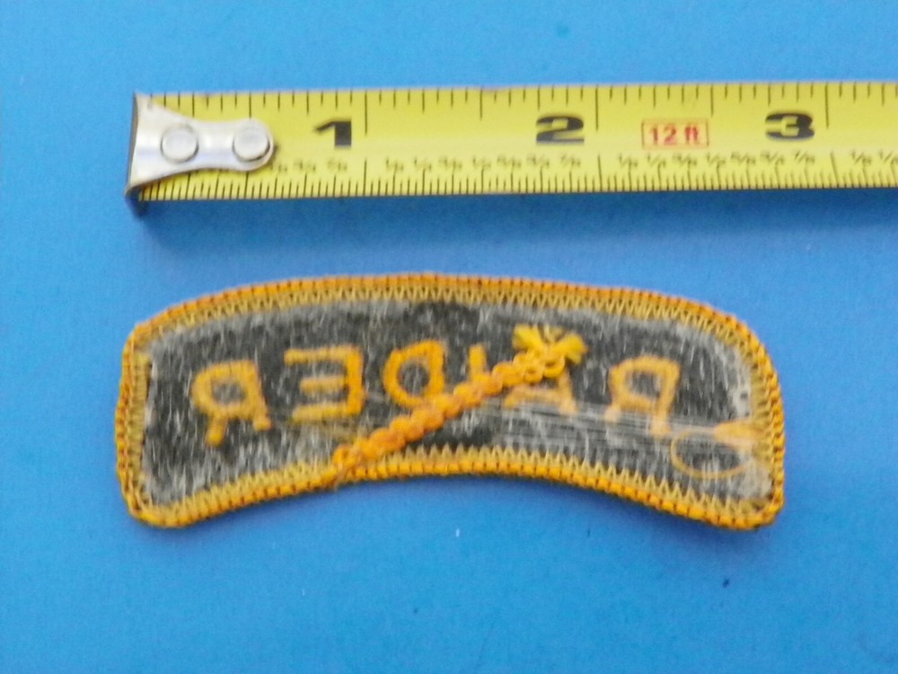 VIETNAM ORIGINAL RAIDER TAB