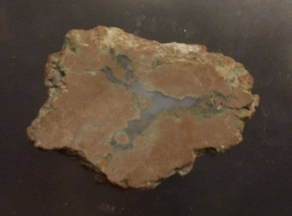 JG Priday Plume Agate Slab 24.7grams