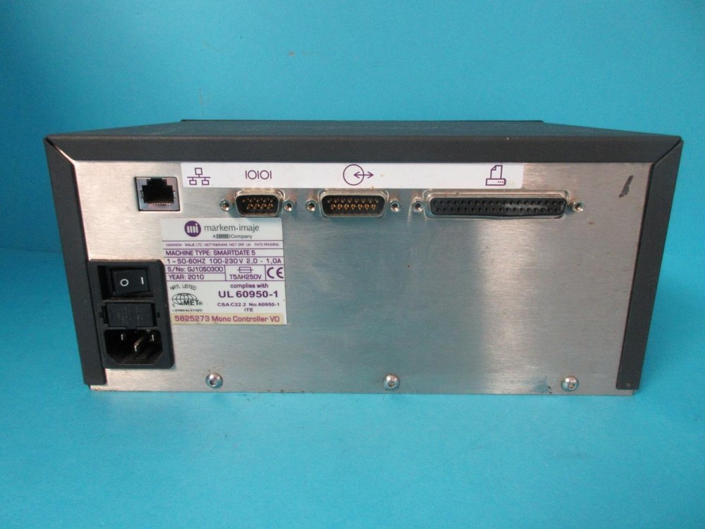 Markem-Imaje SmartDate 5 Thermal Printer Interface Control Module Working Tested