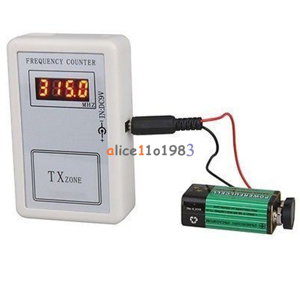 Portable Frequency Counter Digital LED for Calibrate Remote Control Calibration