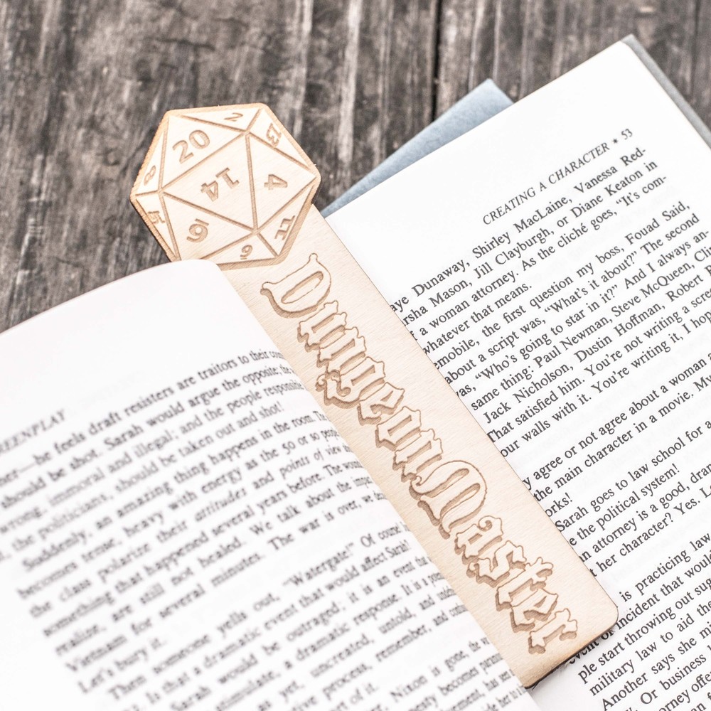 Bookmark - Dungeon Master