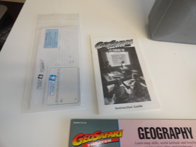 GEOSAFARI THEATRE Interactive Teaching Game