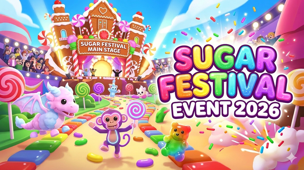 Adopt Today Sugar Festival Event 2026 - Cocoadile