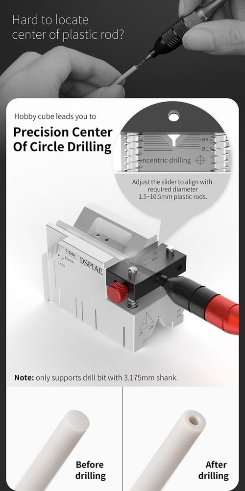 DSPIAE: Assistance Platform - 9 Function Hobby Cube - AT-AP