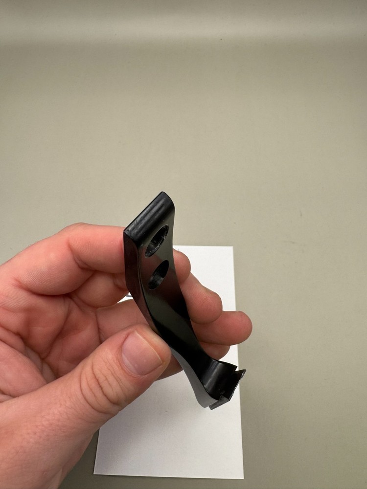 Custom Products ASA Rail/Drop-Gloss Black
