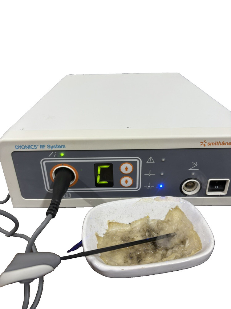 Dyonics RF Generator – MULTIUSABLE PROBE TECHNOLOGY Upgraded Smith & Nephew