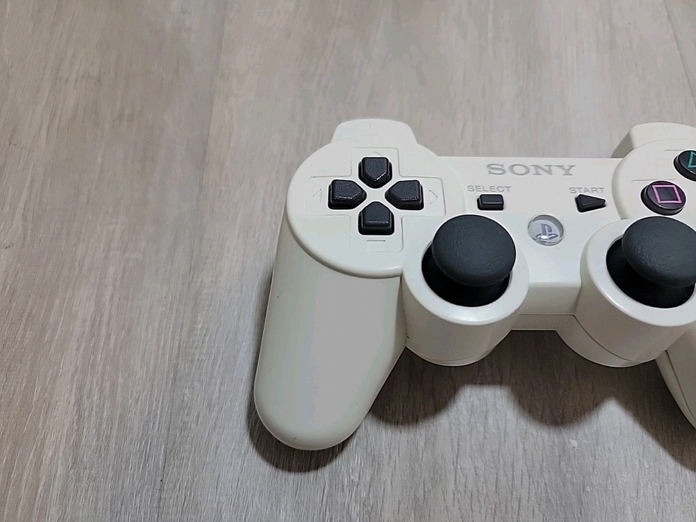 OEM Sony PS3 White Dualshock 3 Controller PlayStation3 Genuine