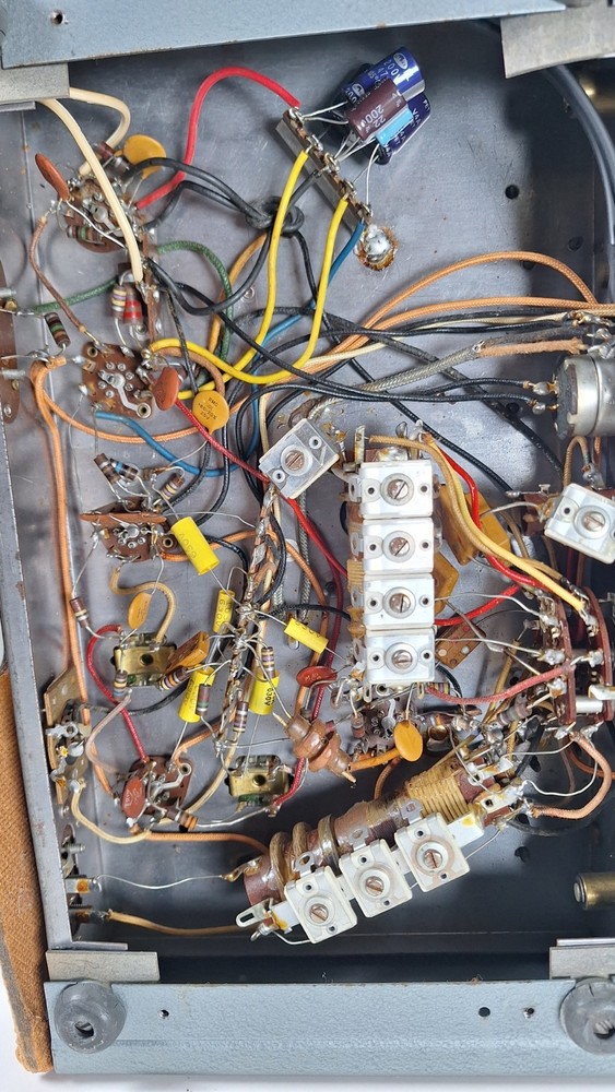 Hallicrafters S-38E Receiver *Serviced, Read*
