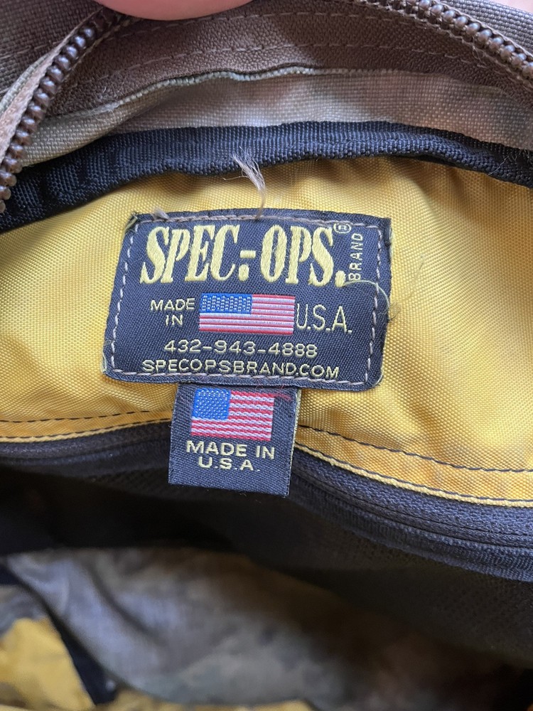 Spec Ops T.H.E. Pack w/Dual Compression Straps, Multicam OCP Excellent Condition