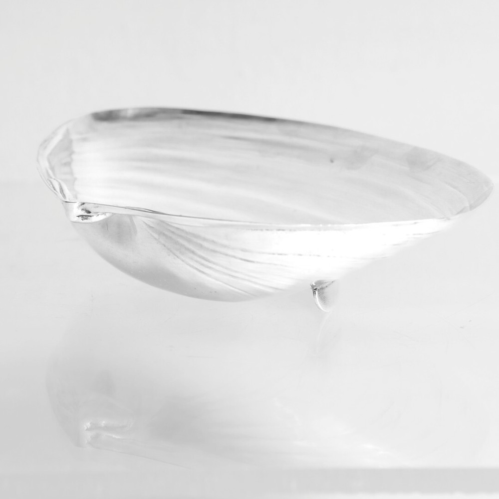 Wallace Figural Sterling Silver Clam Shaped Bowl No. 393.