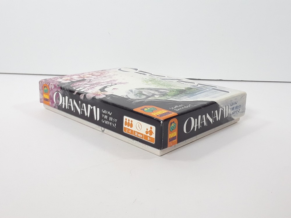 PandaSaurus Ohanami Card Game - 100% COMPLETE