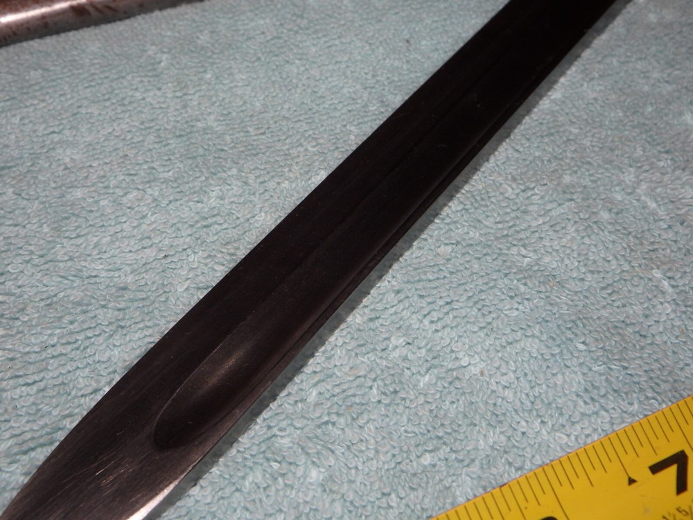 MAUSER BAYONET WEYERSBERG KIRSCHBAUM & CO. SOLINGEN