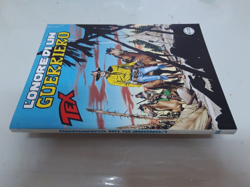 Giant Tex Comic No. 666 First Edition 2016 More Than Great!