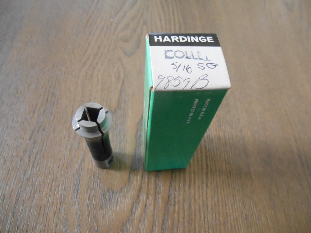 Hardinge square collet TF15 5/16