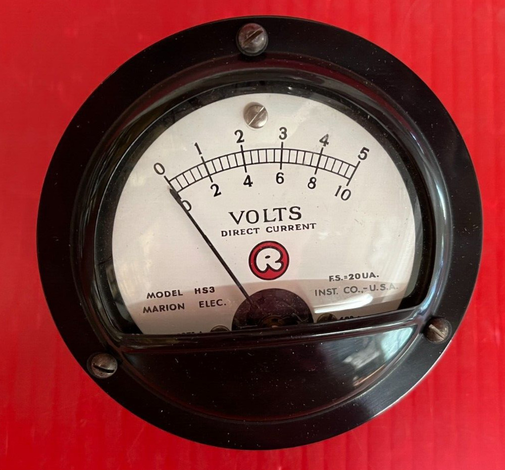 H-53 Voltmeter DC FS-20UA