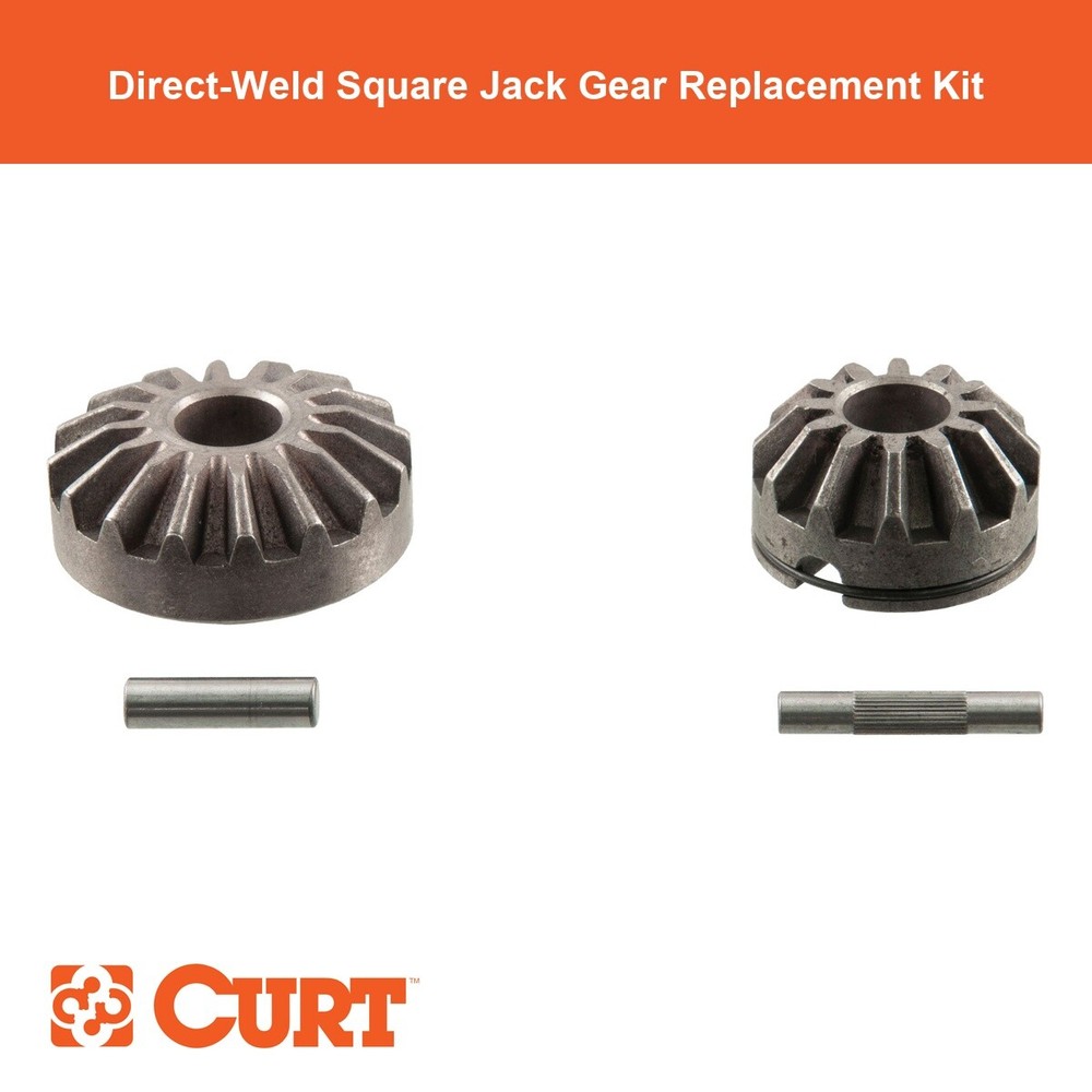 Replacement Direct-Weld Square Jack Gears