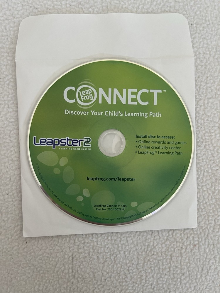 LeapFrog Connect PC Software