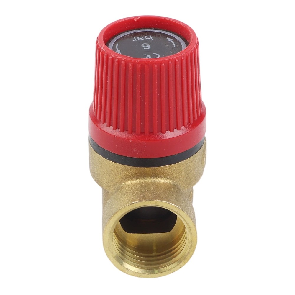 High Performance Brass Drain Relief Valve for Solar Heating Efficiency