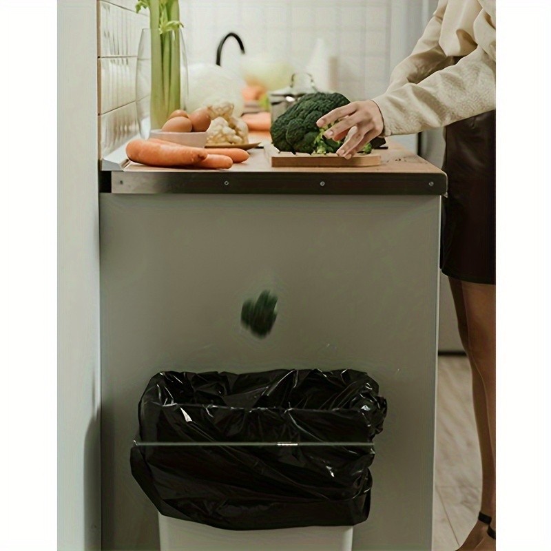 Reliable Solid Durable 3 - piece Garbage Bag Holders Compatible with Trash Can