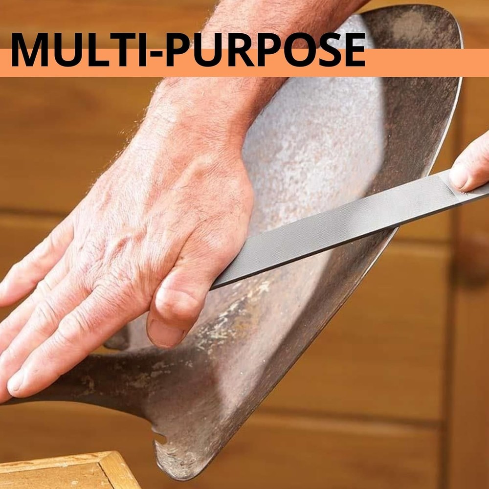 Hand Saw Sharpening Tool Feather Shaped Taper Files Tool Sharpener for Profes...