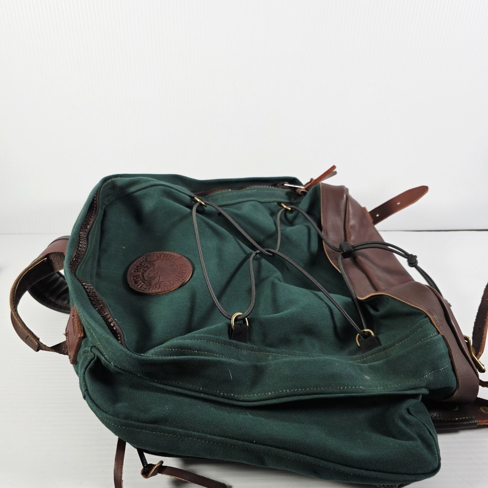 Duluth Pack Sparky Backpack - Green Edition Vintage