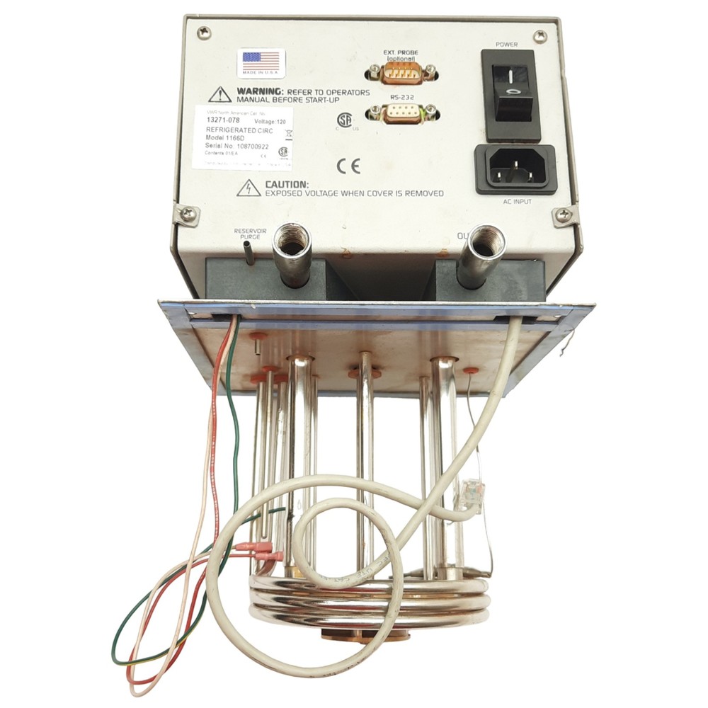 VWR 1166D Digital Immersion Circulator Heater Chiller Temperature Controller