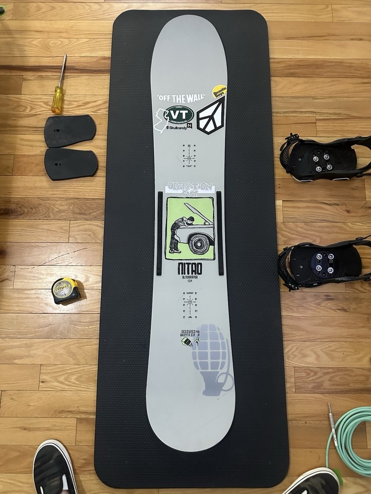 Nitro Alternator Snowboard - 2026