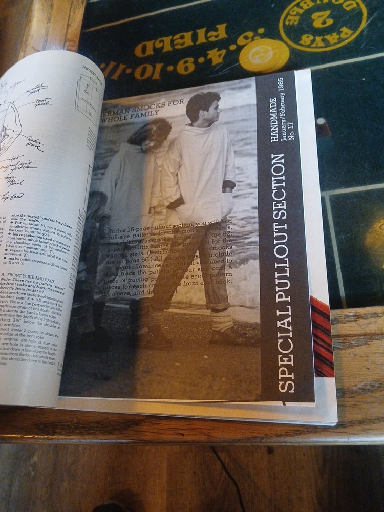 Handmade Magazine 1985