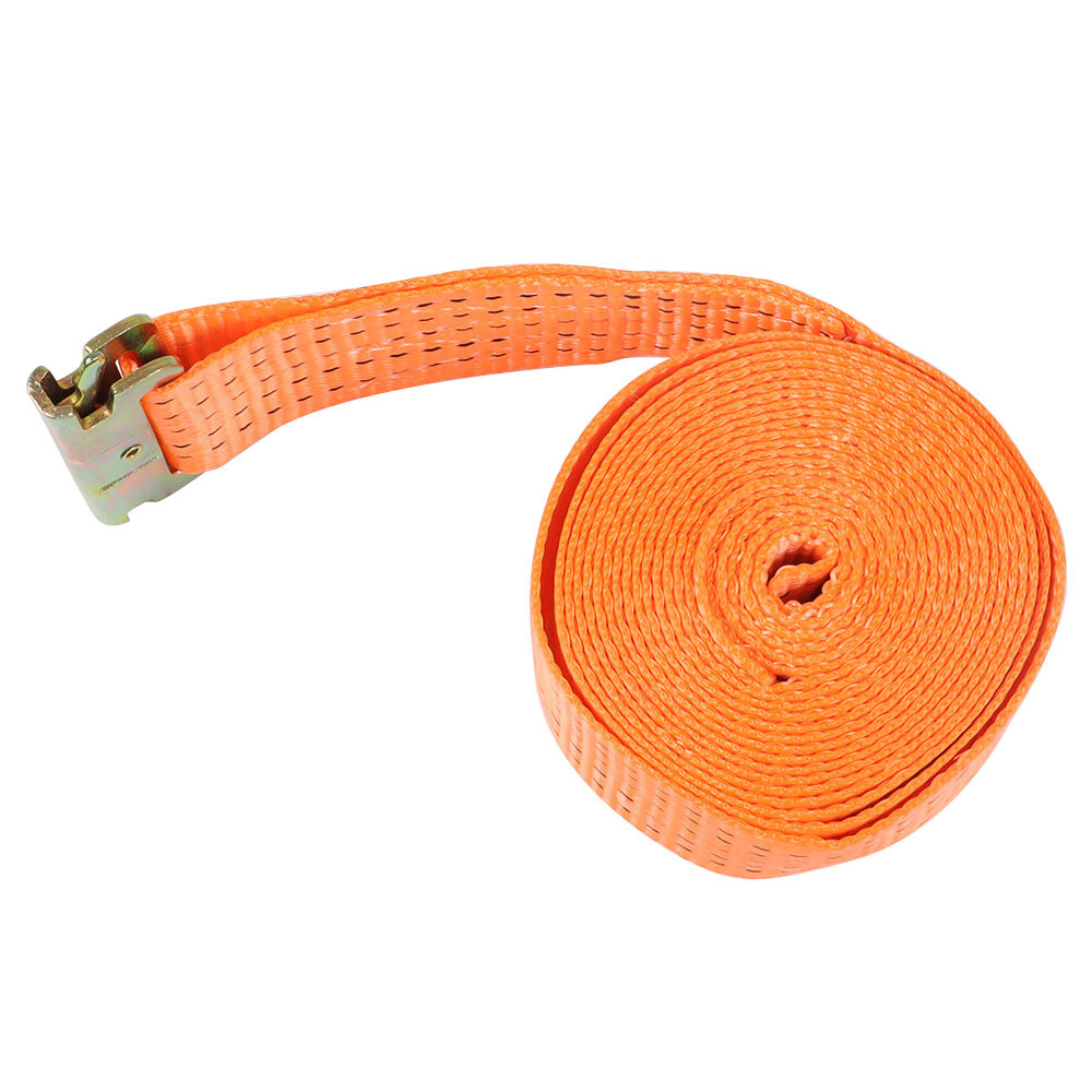8 Pack 2" x 15' E-Track Ratchet Tie Down Strap 4000 lbs Breaking Strength Strap