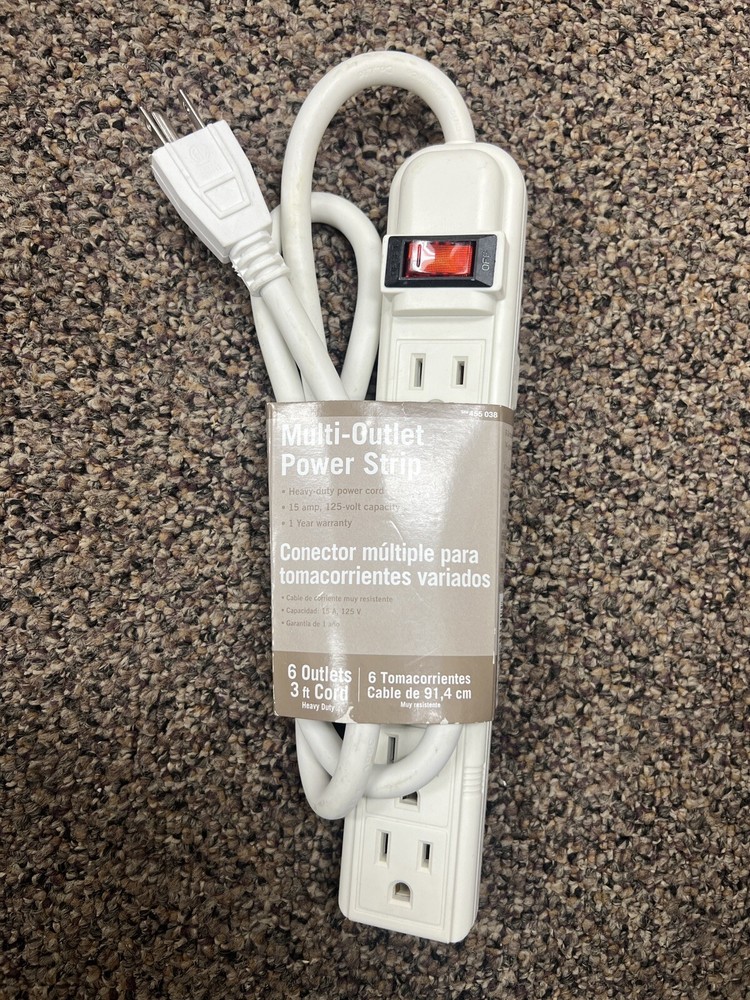 YLPT-2-1 (6 OUTLET) SURGE PROTECTOR