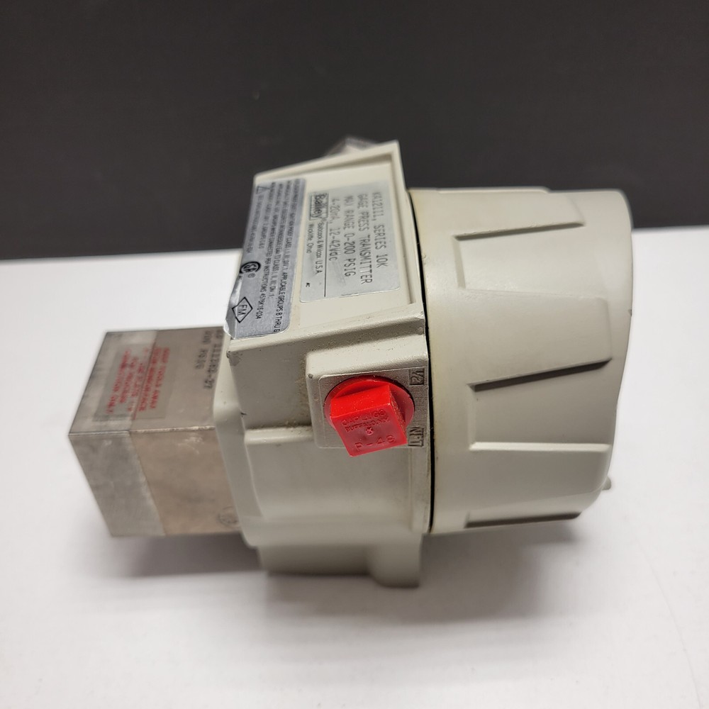 Bailey KA12111 Series 10K Pressure Transmitter