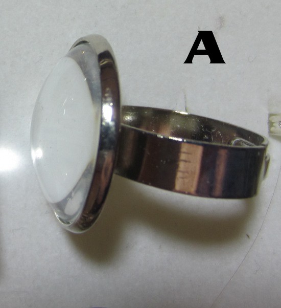 Boston Red Sox Blue Logo Ring