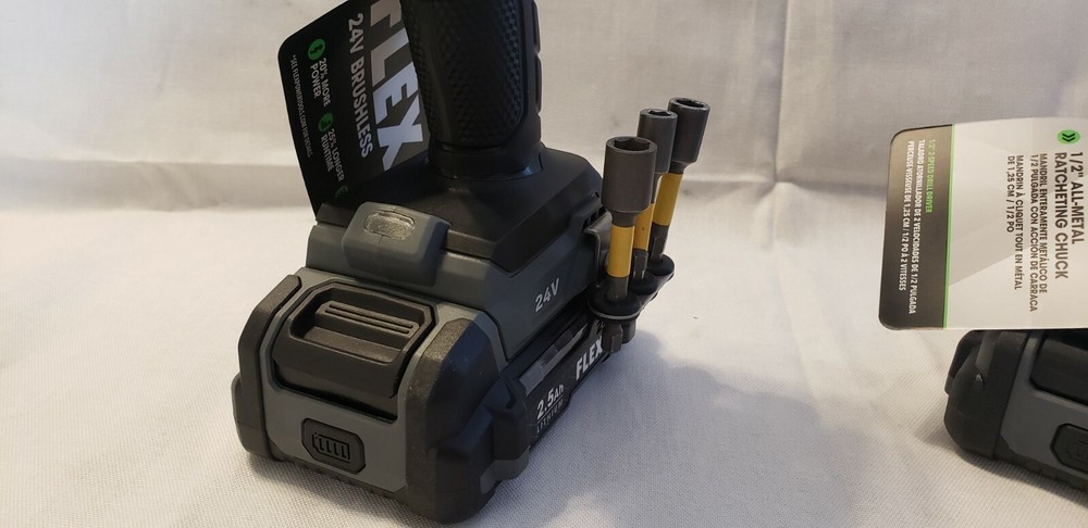 Driver Bits Holder for FLEX Impact & drill 24v  