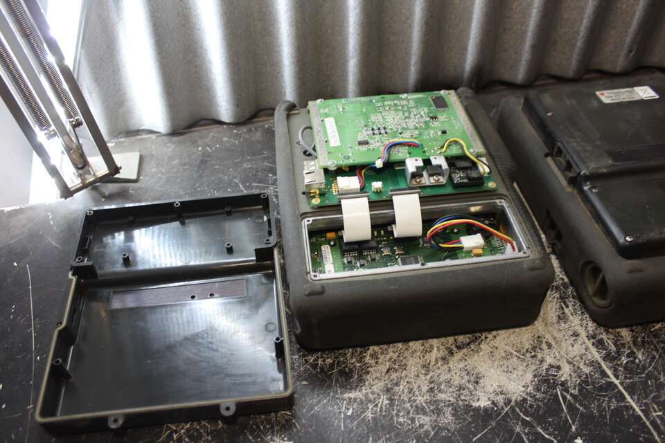 2 x Trilithic 860DSP Multi-Function Interactive Cable Analyzer (NOT TESTED)