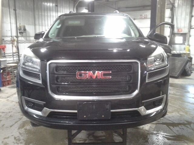2015 GMC Acadia Driver Front Headrest Only Black Cloth