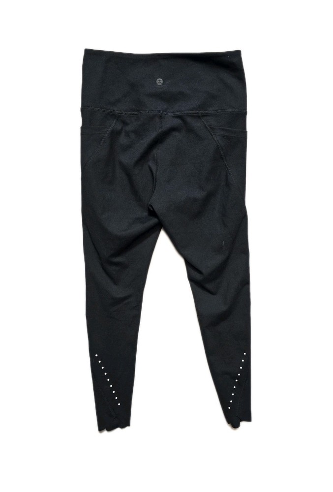danskin leggings Small Black Pockets
