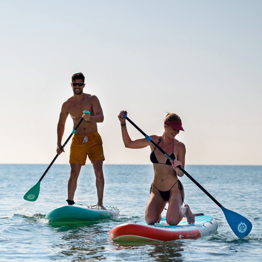 Paddle Board Paddle, 3-Piece Detachable Sup Paddle, Adjustable Paddleboard Pa...