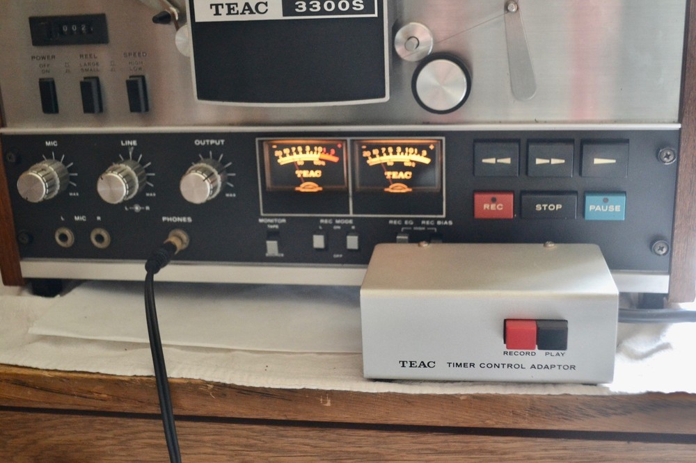 TEAC RC-320 "timer control adaptor" Tested and working