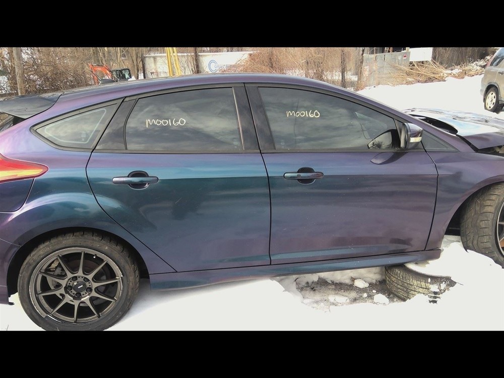2017 Ford Focus Fuse Box Cabin OEM