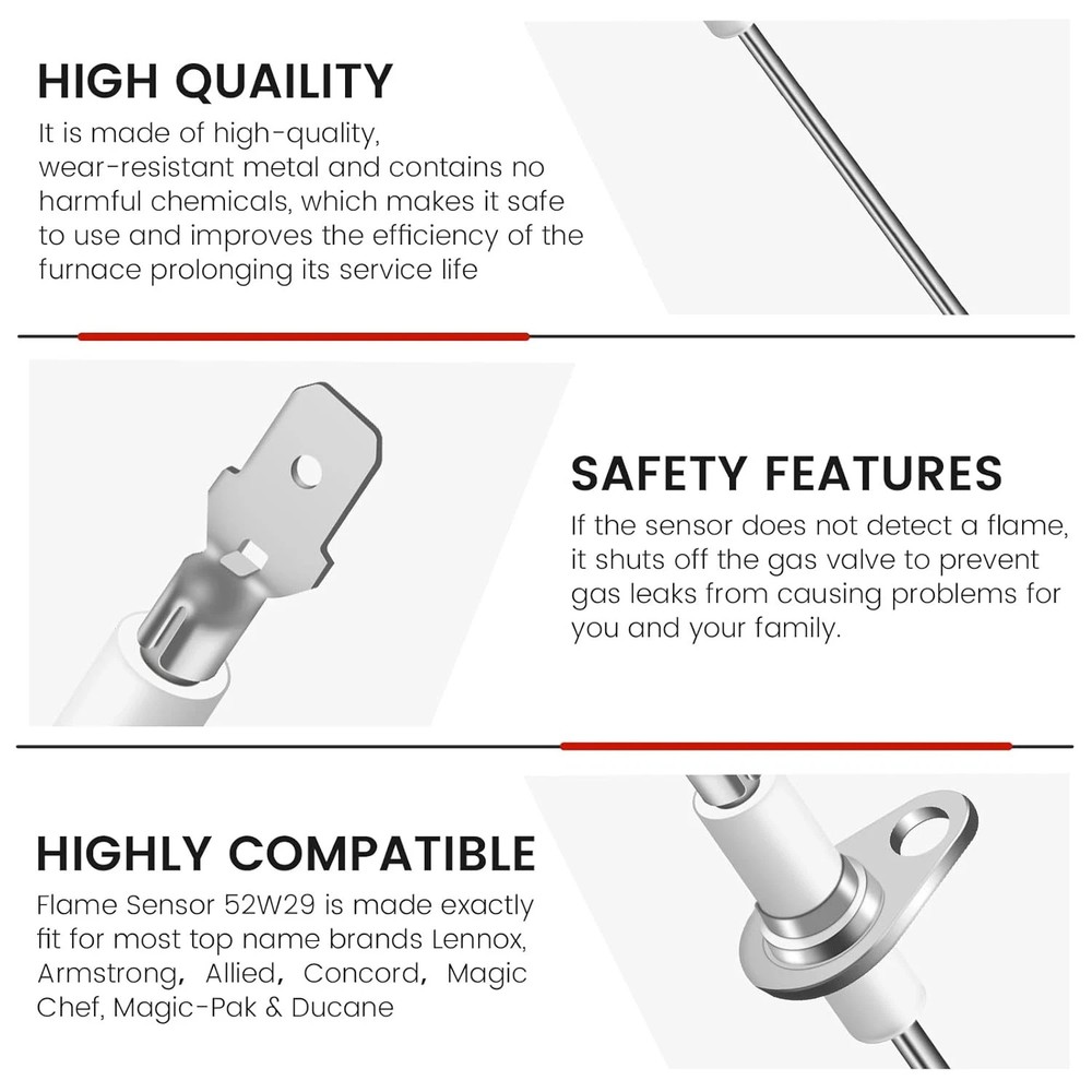 Lennox 31L7101 Flame Sensor