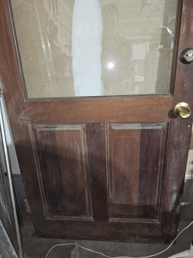 antique doors with glass